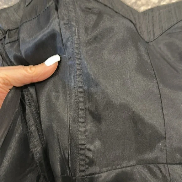 SHOSHANNA 100%SILK BLACK HALTER DRESS SIZE 4 - Picture 10 of 11